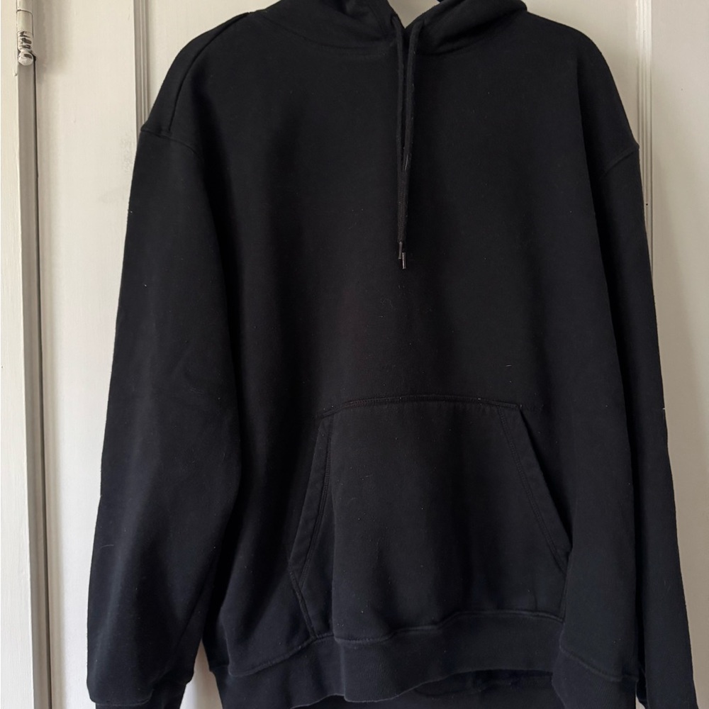 H&M Classic Black Hoodie